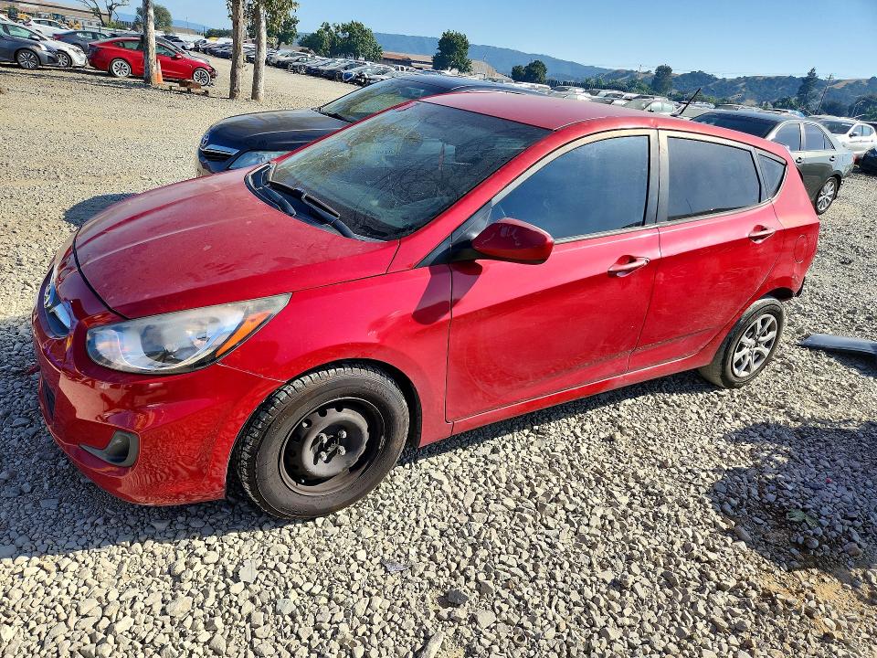 Aukcja sprzedaży 2014 Hyundai Accent, vin: KMHCT5AE2EU148898, numer aukcji: 53665696