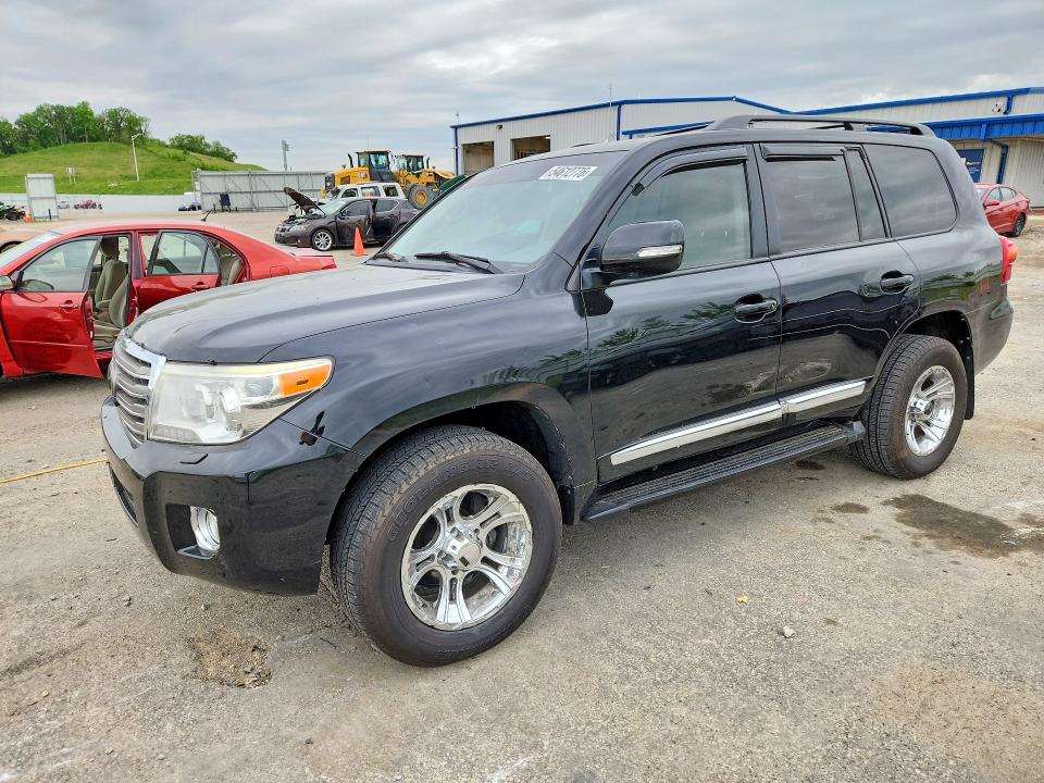 Продажа на аукционе авто 2013 Toyota Land Cruiser, vin: JTMHY7AJ1D4019814, номер лота: 54612776