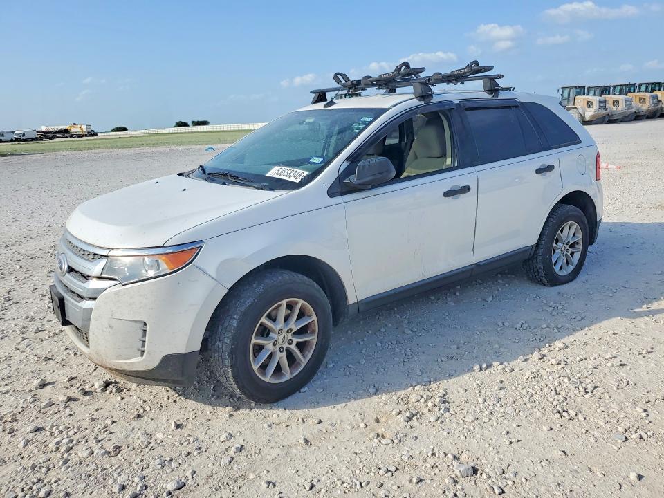 53658346 :رقم المزاد ، 2FMDK3GC7EBA24813 vin ، 2014 Ford Edge مزاد بيع