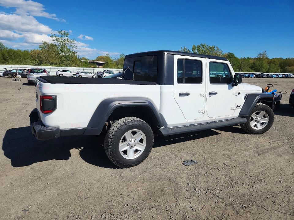 Продаж на аукціоні авто 2020 Jeep Gladiator, vin: 1C6HJTAG6LL121512, номер лоту: 52906936