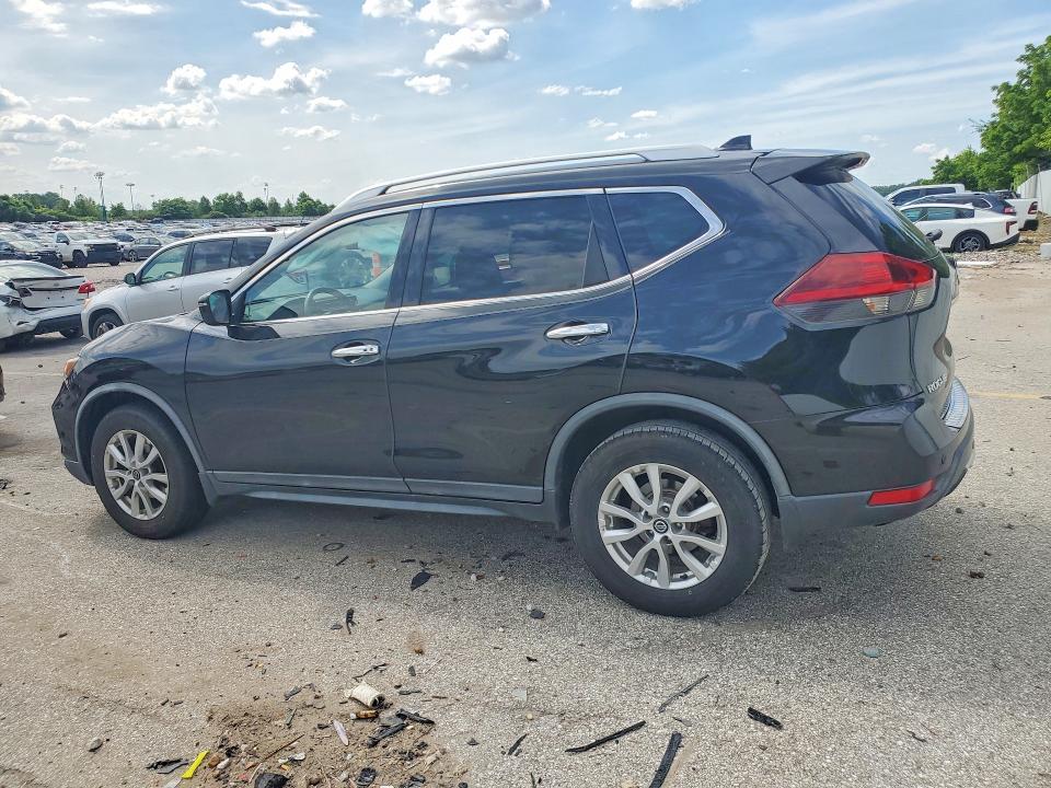 55185006 :رقم المزاد ، KNMAT2MV4LP526351 vin ، 2020 Nissan Rogue مزاد بيع