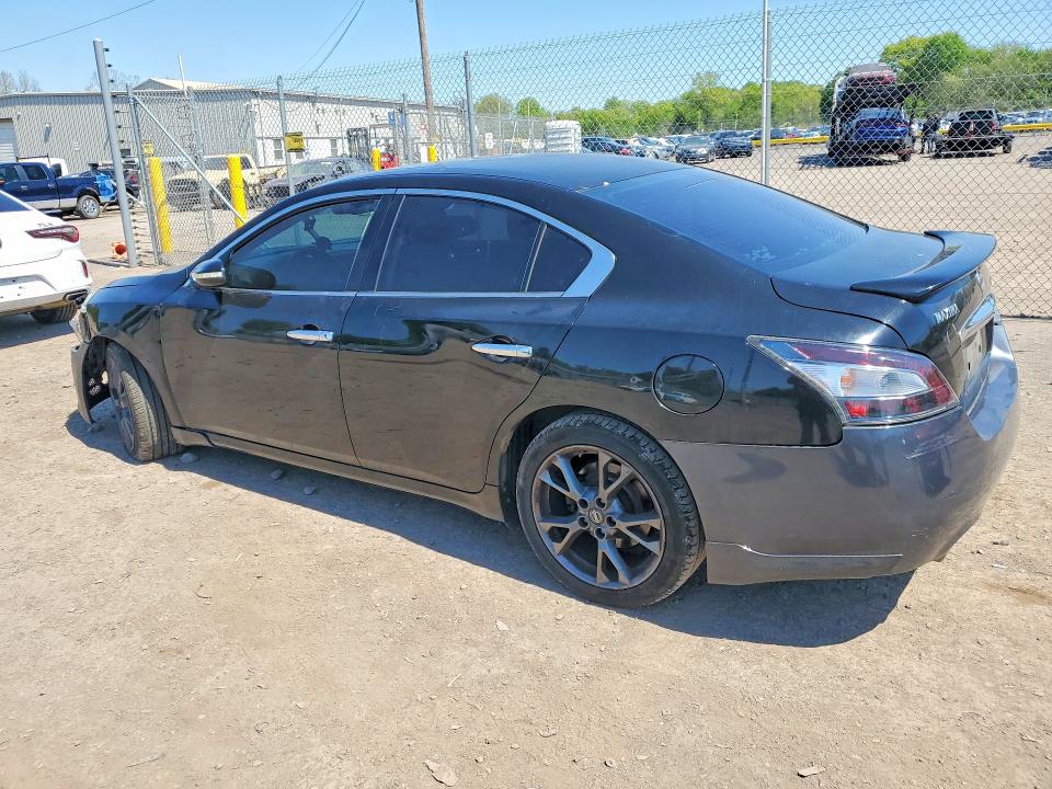 51414216 :رقم المزاد ، 1N4AA5AP1CC822373 vin ، 2012 Nissan Maxima مزاد بيع