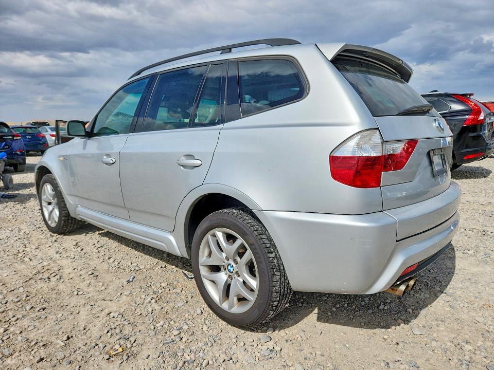 54151366 :رقم المزاد ، WBXPC93437WF01776 vin ، 2007 Bmw X3 مزاد بيع