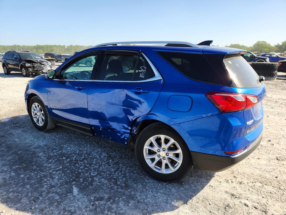 52079096 :رقم المزاد ، 3GNAXKEV2KS555258 vin ، 2019 Chevrolet Equinox مزاد بيع