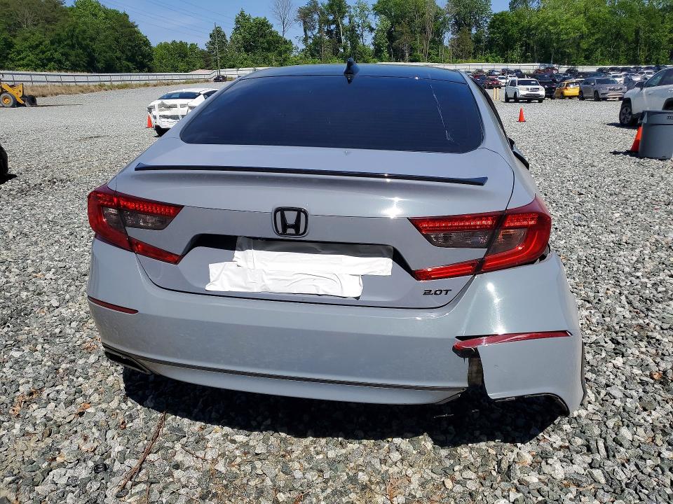 Продажа на аукционе авто 2021 Honda Accord, vin: 1HGCV2F31MA007990, номер лота: 52333996
