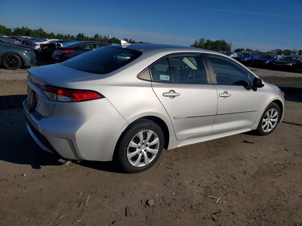 Продаж на аукціоні авто 2020 Toyota Corolla, vin: 5YFEPRAE6LP124669, номер лоту: 53327016