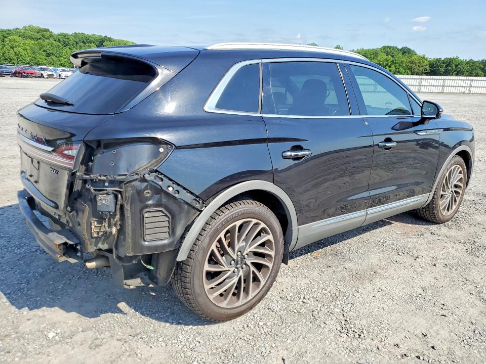 Продажа на аукционе авто 2020 Lincoln Nautilus, vin: 2LMPJ6K95LBL01702, номер лота: 55069956