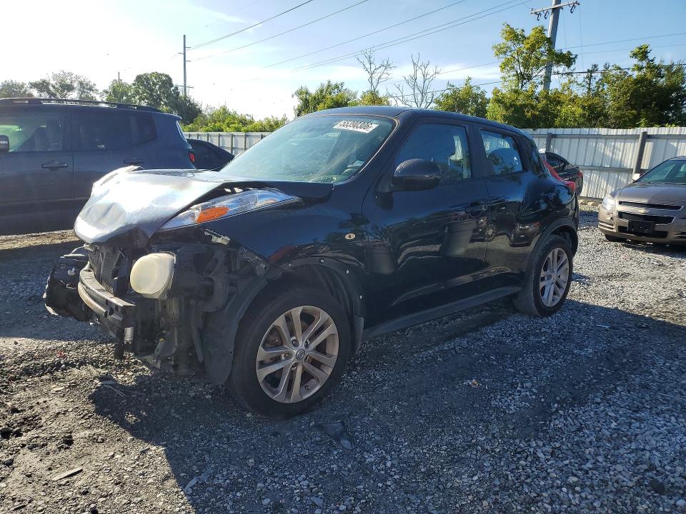 2013 Nissan Juke მანქანა იყიდება აუქციონზე, vin: JN8AF5MR5DT212653, აუქციონის ნომერი: 55390306