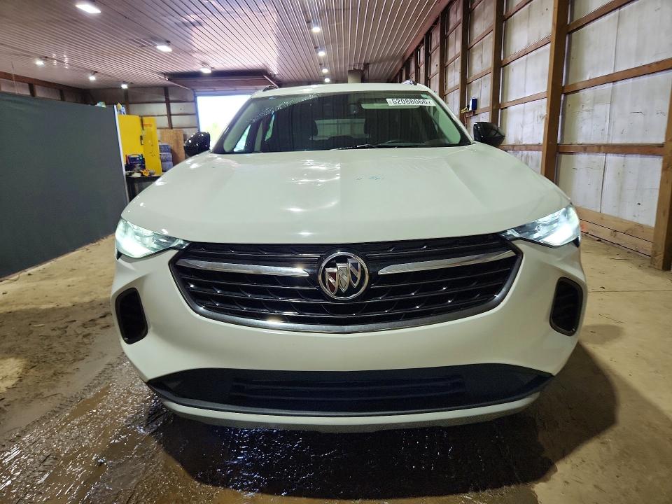 2021 Buick Envision მანქანა იყიდება აუქციონზე, vin: LRBFZPR46MD196862, აუქციონის ნომერი: 52088066