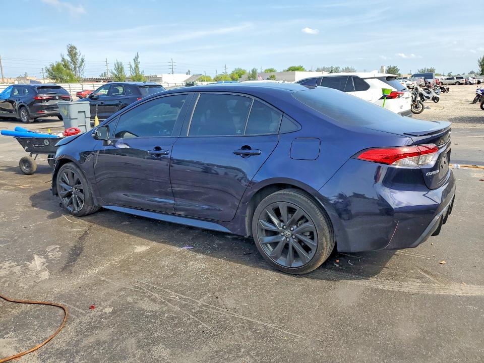 Продаж на аукціоні авто 2023 Toyota Corolla, vin: 5YFS4MCE2PP161221, номер лоту: 51978076