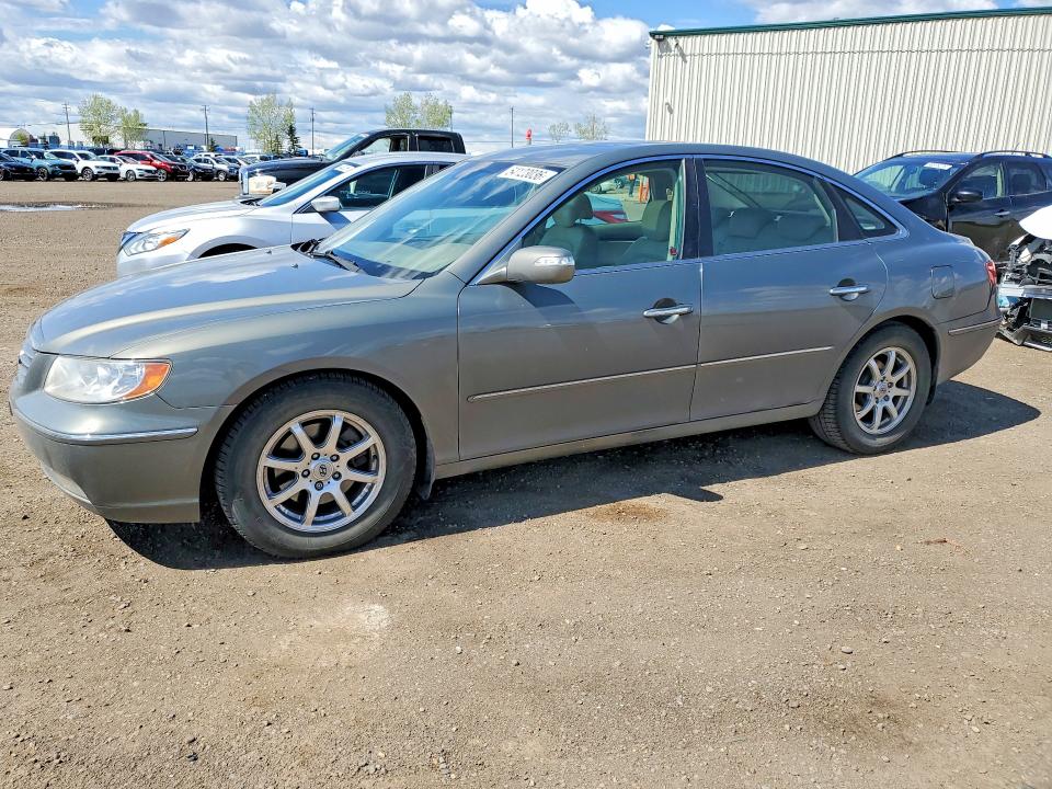 2008 Hyundai Azera მანქანა იყიდება აუქციონზე, vin: KMHFC46F28A249311, აუქციონის ნომერი: 54123036
