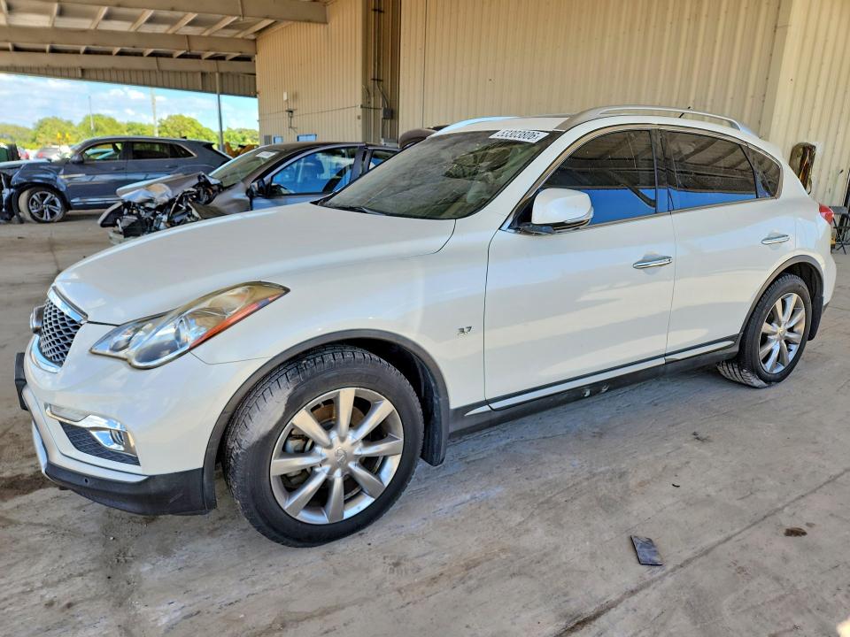 53303806 :رقم المزاد ، JN1BJ0RR9HM406289 vin ، 2017 Infiniti Qx50 مزاد بيع