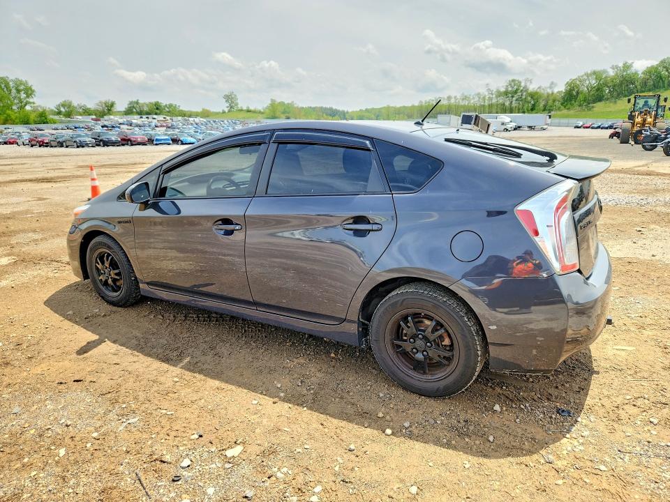 Продаж на аукціоні авто 2012 Toyota Prius, vin: JTDKN3DU6C1575453, номер лоту: 52971996