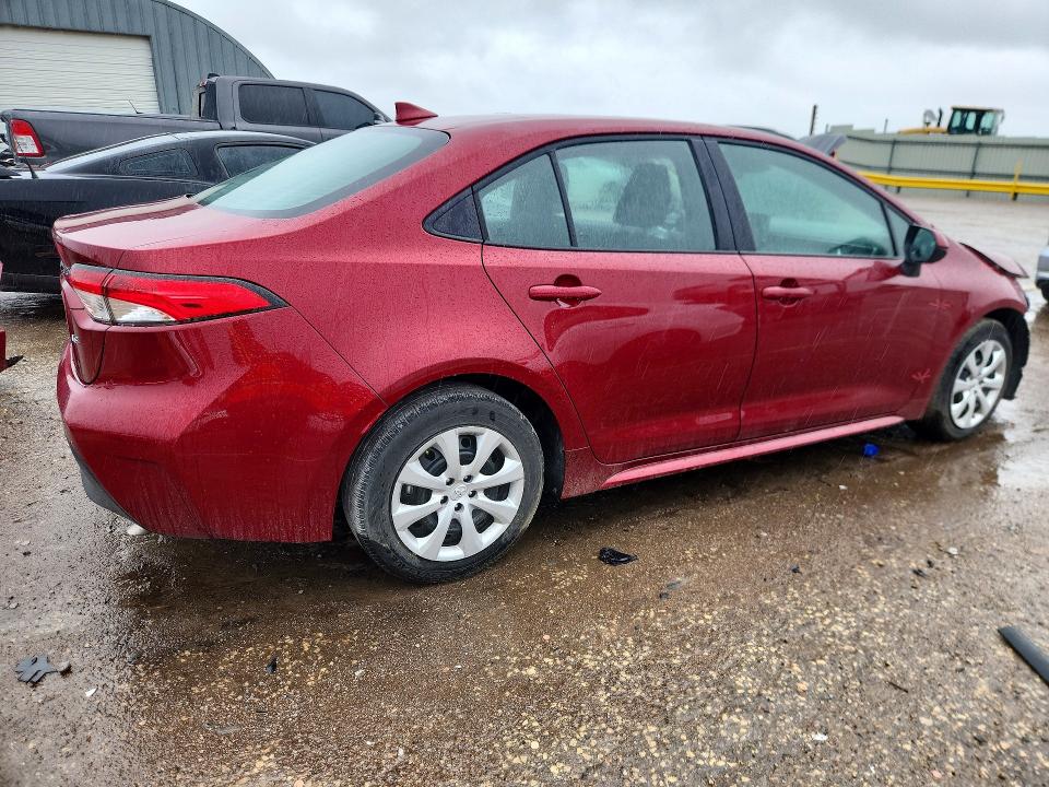 55046616 :رقم المزاد ، 5YFB4MDE0SP287021 vin ، 2025 Toyota Corolla مزاد بيع