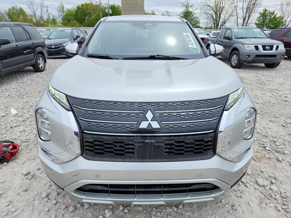 52363866 :رقم المزاد ، JA4J3UA8XNZ010359 vin ، 2022 Mitsubishi Outlander مزاد بيع