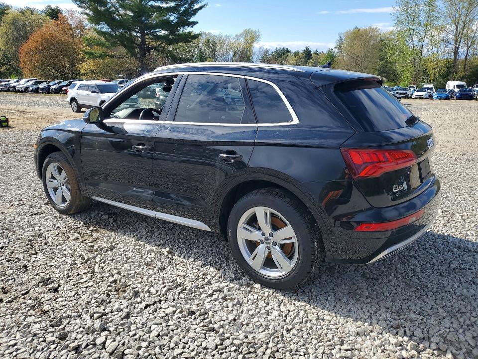 2018 Audi Q5 მანქანა იყიდება აუქციონზე, vin: WA1BNAFY5J2109762, აუქციონის ნომერი: 52662876