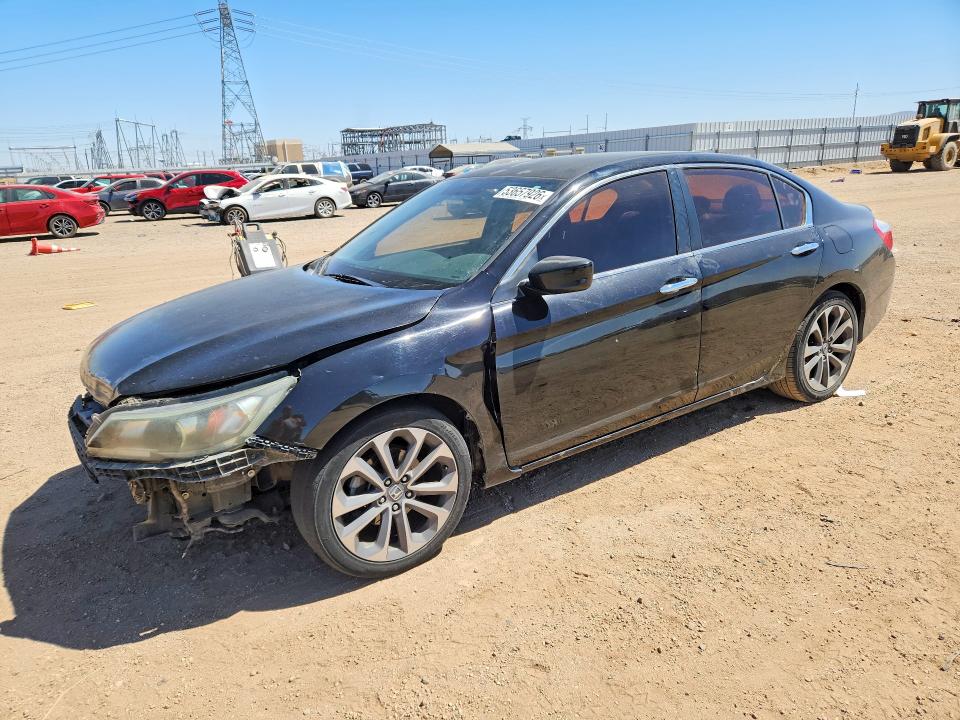 Продажа на аукционе авто 2015 Honda Accord, vin: 1HGCR2F54FA214124, номер лота: 53657926