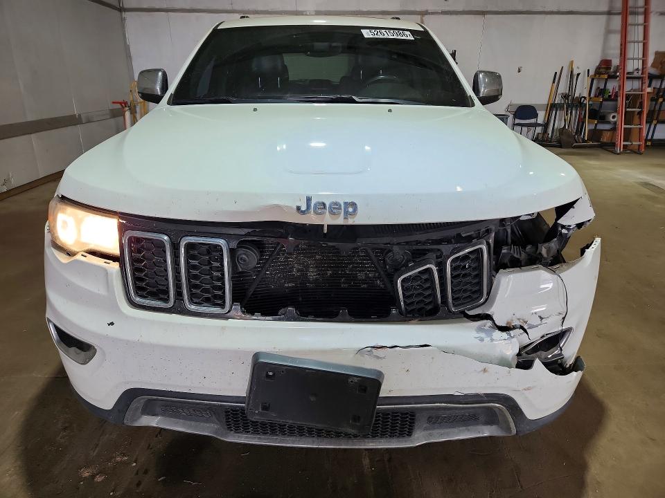 Продажа на аукционе авто 2017 Jeep Grand Cherokee, vin: 1C4RJFBG2HC900328, номер лота: 52615986
