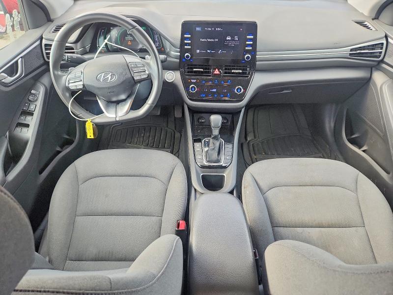 2021 Hyundai Ioniq Hybrid მანქანა იყიდება აუქციონზე, vin: KMHC75LC7MU257923, აუქციონის ნომერი: 53622016