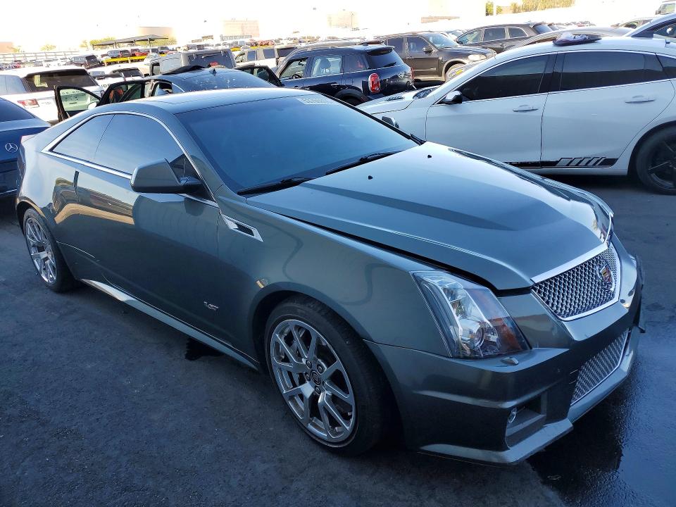 53766806 :رقم المزاد ، 1G6DV1EP7B0148201 vin ، 2011 Cadillac Cts-v مزاد بيع