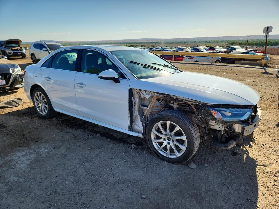 2023 Audi A4 მანქანა იყიდება აუქციონზე, vin: WAUABAF44PN001242, აუქციონის ნომერი: 53053566