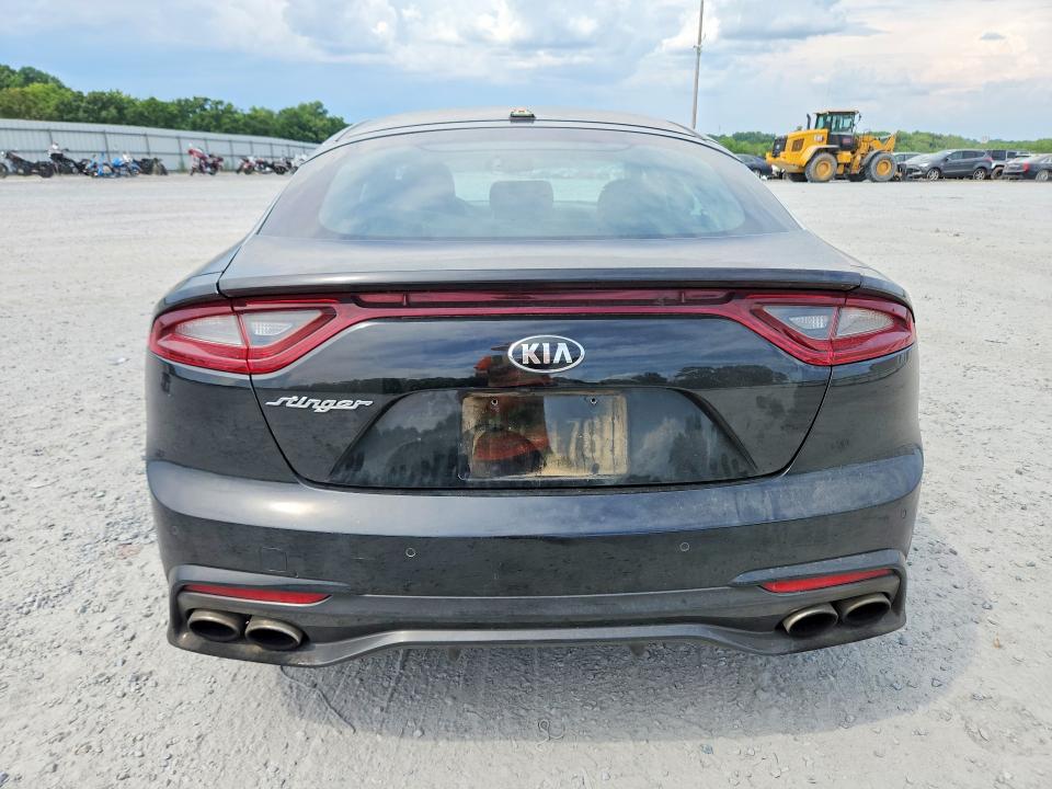 Продаж на аукціоні авто 2018 Kia Stinger, vin: KNAE15LAXJ6041171, номер лоту: 53351656