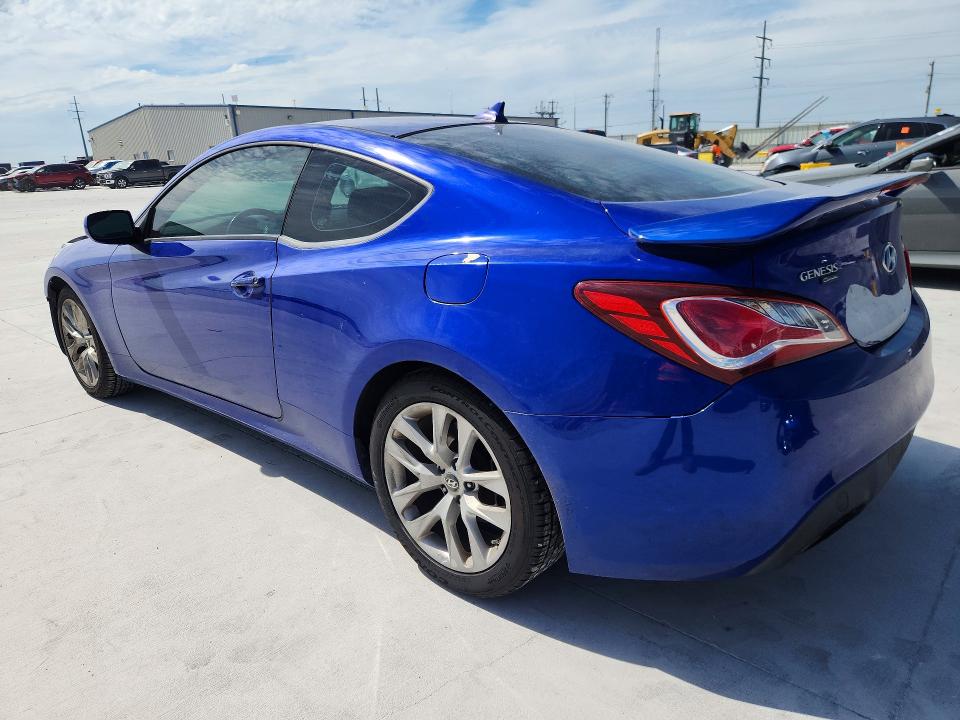 Продаж на аукціоні авто 2013 Hyundai Genesis Coupe, vin: KMHHT6KD0DU099989, номер лоту: 52502916