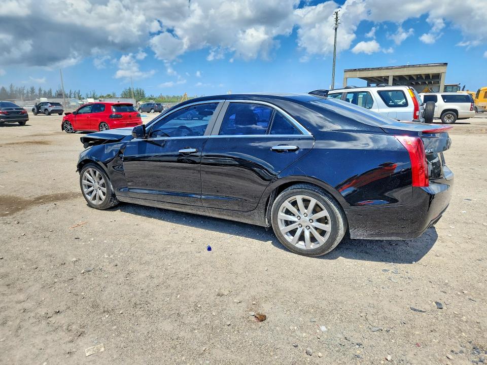 Продаж на аукціоні авто 2017 Cadillac Ats, vin: 1G6AA5RX4H0116539, номер лоту: 53517136