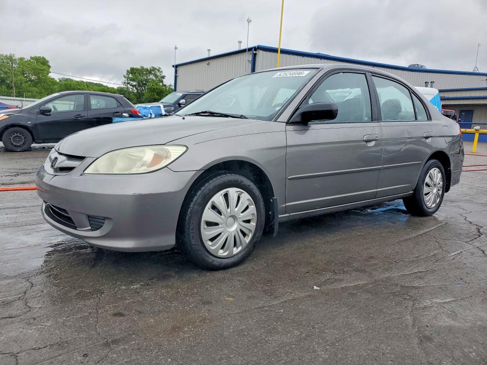 Aukcja sprzedaży 2005 Honda Civic, vin: 2HGES16545H528265, numer aukcji: 52524696