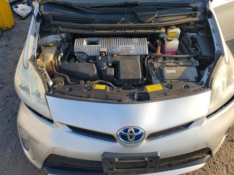 2012 Toyota Prius მანქანა იყიდება აუქციონზე, vin: JTDKN3DU9C5392525, აუქციონის ნომერი: 54371256