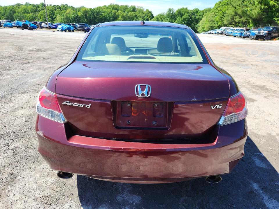 54978676 :رقم المزاد ، 1HGCP36818A081413 vin ، 2008 Honda Accord مزاد بيع