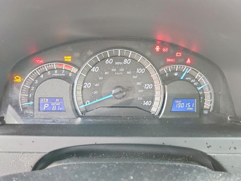 53791596 :رقم المزاد ، 4T1BF1FK7CU052515 vin ، 2012 Toyota Camry مزاد بيع