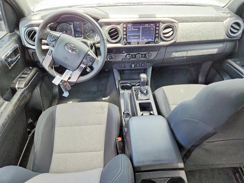 2020 Toyota Tacoma მანქანა იყიდება აუქციონზე, vin: 3TMAZ5CN2LM121337, აუქციონის ნომერი: 54990486