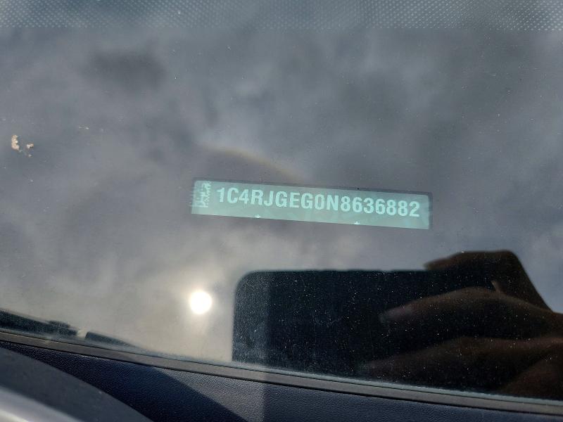 Aukcja sprzedaży 2022 Jeep Grand Cherokee, vin: 1C4RJGEG0N8636882, numer aukcji: 54499026