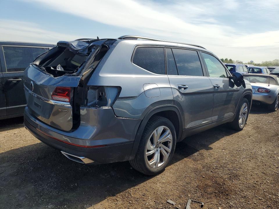 Aukcja sprzedaży 2021 Volkswagen Atlas, vin: 1V2HP2CA5MC543863, numer aukcji: 52581196