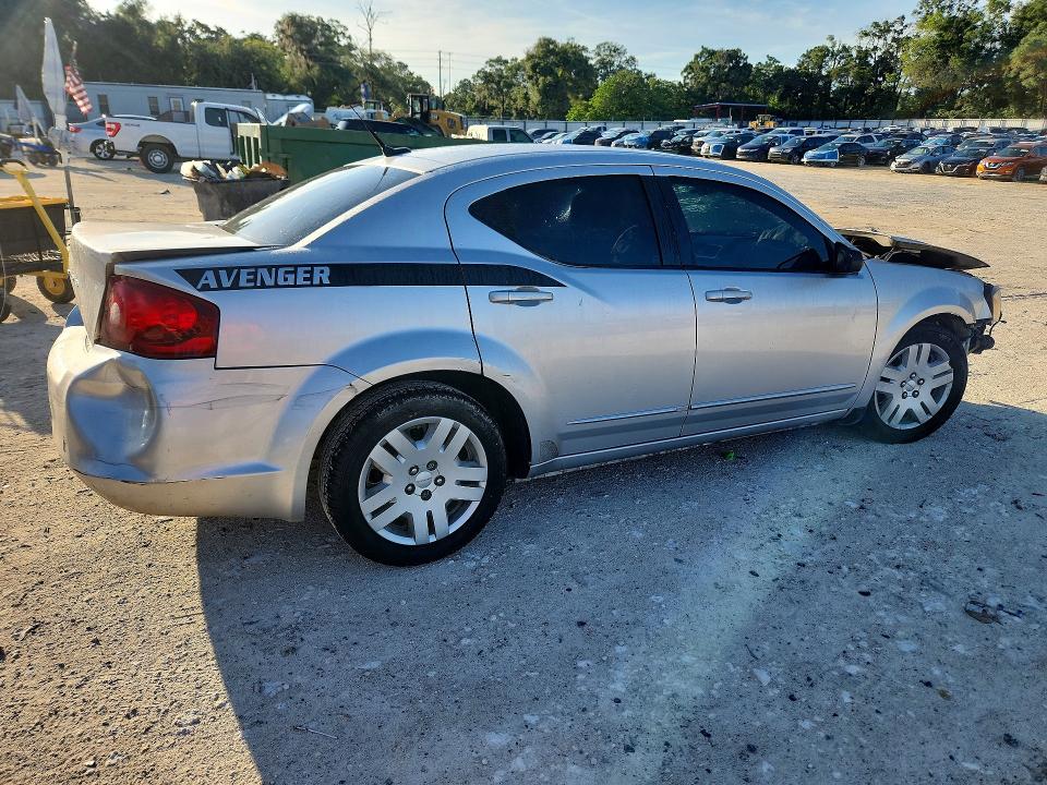 Продажа на аукционе авто 2011 Dodge Avenger, vin: 1B3BD4FB0BN540310, номер лота: 55529826