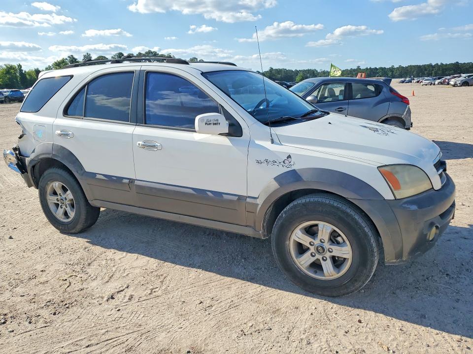 Продажа на аукционе авто 2005 Kia Sorento, vin: KNDJD733X55367571, номер лота: 53597046