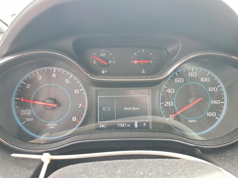 55539476 :رقم المزاد ، 1G1BE5SM7H7214969 vin ، 2017 Chevrolet Cruze مزاد بيع