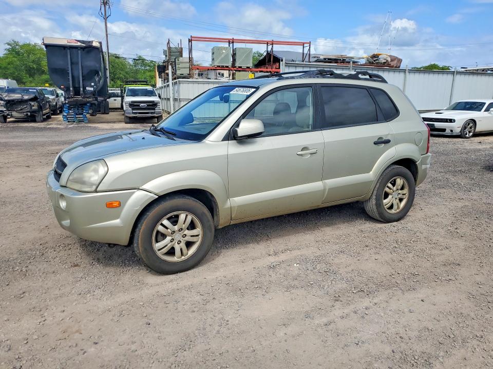 Продажа на аукционе авто 2006 Hyundai Tucson, vin: KM8JN12D46U363023, номер лота: 54676806