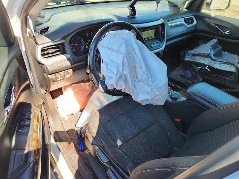 52458776 :رقم المزاد ، 1GKKNRLA3KZ128738 vin ، 2019 Gmc Acadia مزاد بيع