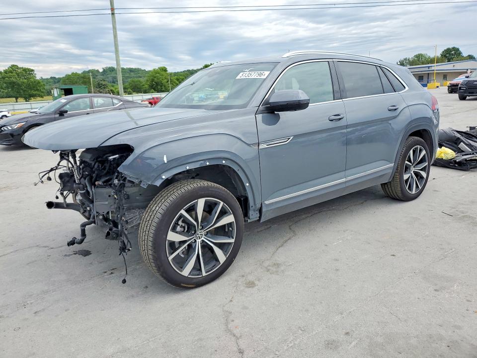 51357796 :رقم المزاد ، 1V2FC2CA9TC200717 vin ، 2026 Volkswagen Atlas Cross Sport مزاد بيع
