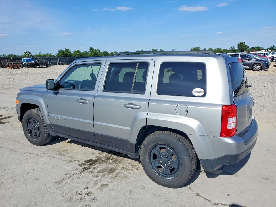 51984956 :رقم المزاد ، 1C4NJPBB2GD754370 vin ، 2016 Jeep Patriot مزاد بيع