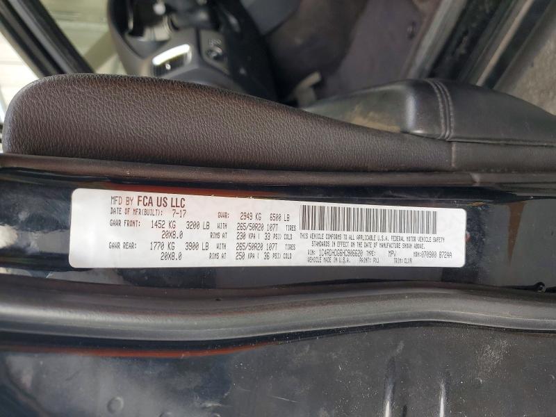 Aukcja sprzedaży 2017 Dodge Durango, vin: 1C4RDHDG6HC906620, numer aukcji: 54908236