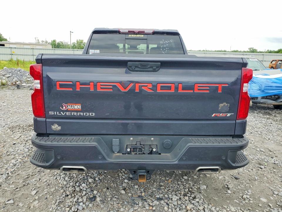Aukcja sprzedaży 2022 Chevrolet Silverado, vin: 2GCUDEED3N1505430, numer aukcji: 52413726