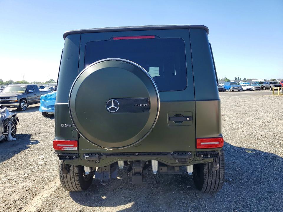 Продажа на аукционе авто 2024 Mercedes-benz G, vin: W1NYC6BJ5RX511316, номер лота: 53635106