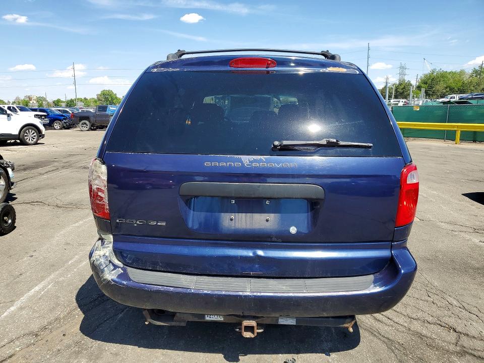 2006 Dodge Grand Caravan მანქანა იყიდება აუქციონზე, vin: 1D4GP24R46B553541, აუქციონის ნომერი: 53067676