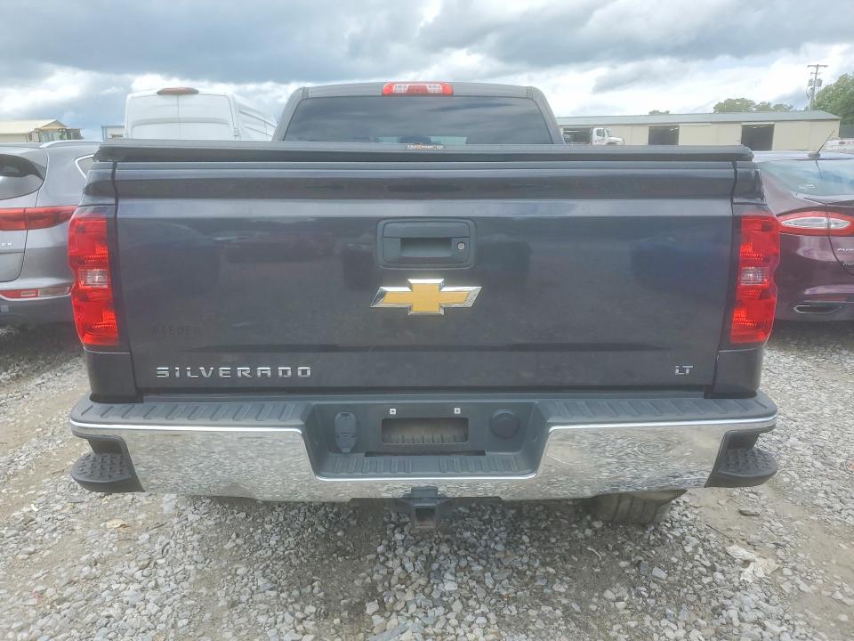 54755256 :رقم المزاد ، 1GCRCREC0FZ173723 vin ، 2015 Chevrolet Silverado مزاد بيع