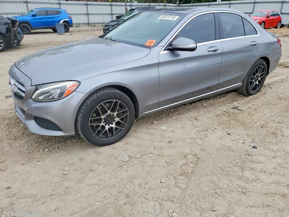 Aukcja sprzedaży 2015 Mercedes-benz C, vin: 55SWF4KB0FU025598, numer aukcji: 53015716