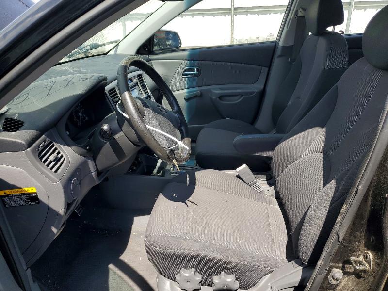 2006 Kia Rio მანქანა იყიდება აუქციონზე, vin: KNADE163966059920, აუქციონის ნომერი: 54983056