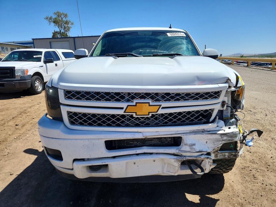53243146 :رقم المزاد ، 1GC1KXCG1CF237632 vin ، 2012 Chevrolet Silverado مزاد بيع
